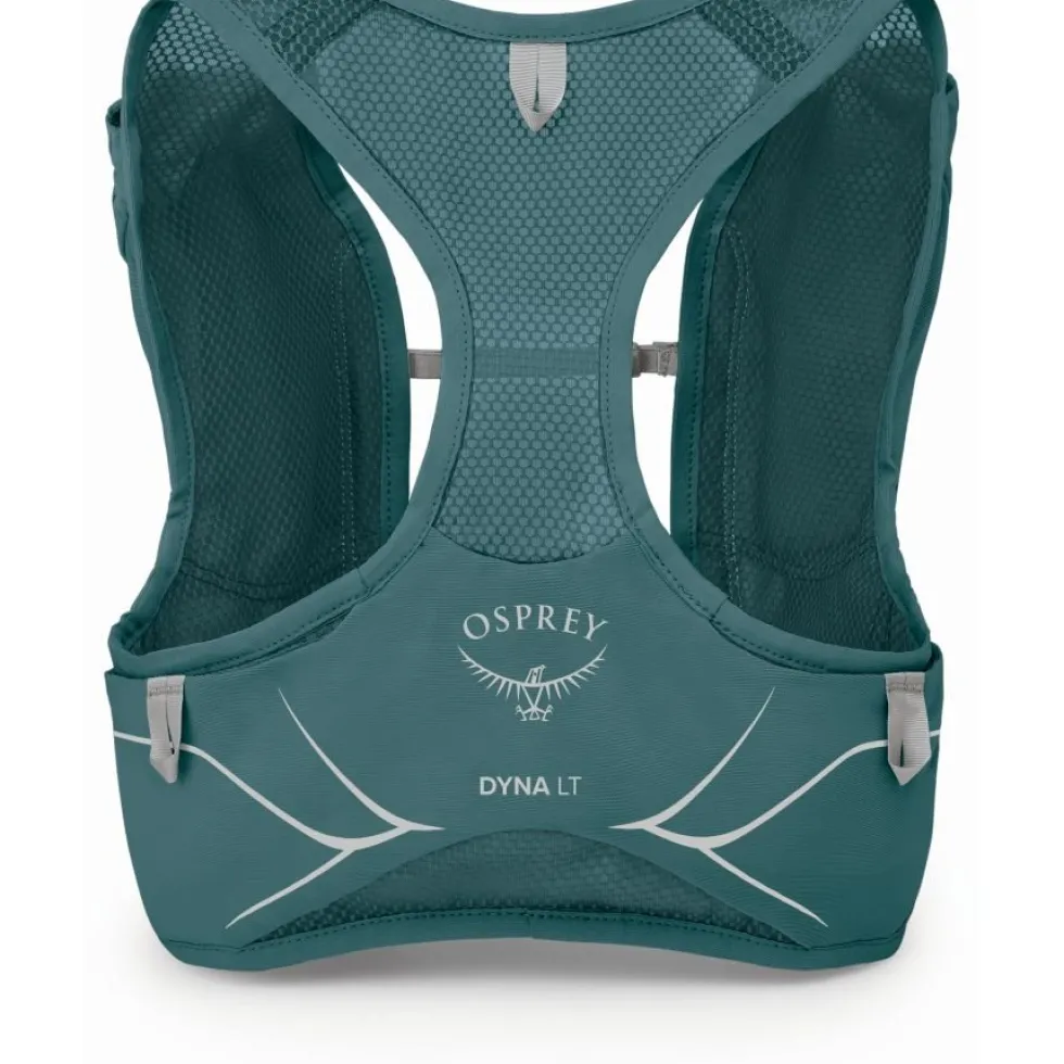 Osprey Dyna LT 0.5 Hardlooprugzak Dames - L - Cascade Blue/Silver Lining