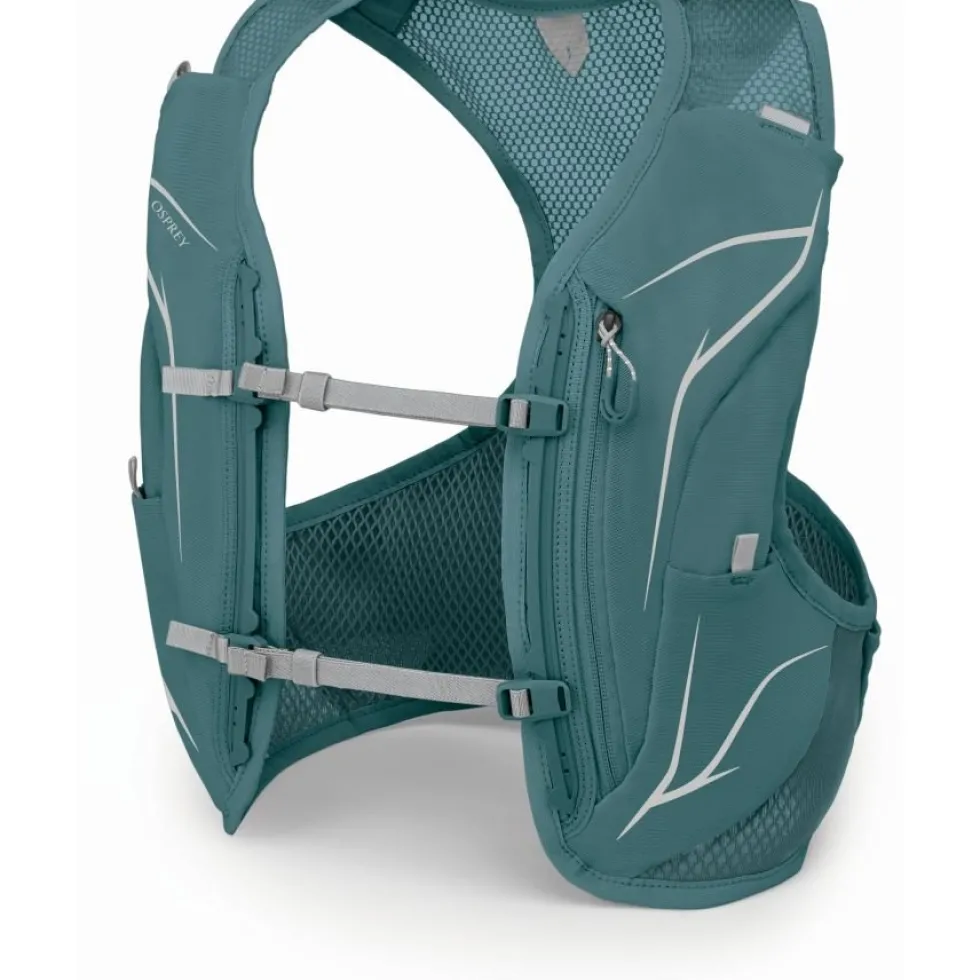 Osprey Dyna LT 0.5 Hardlooprugzak Dames - L - Cascade Blue/Silver Lining