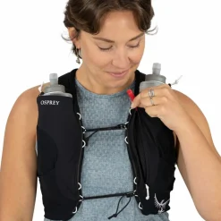Osprey Dyna LT Hardloopvest met Drinksysteem Dames - S - Zwart