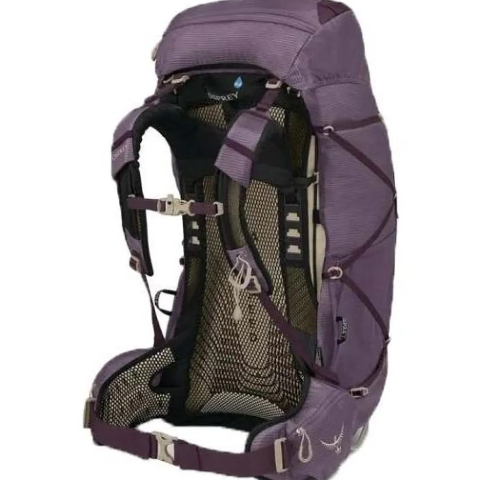 Rugzakken & Drinksystemen < Osprey Eja 58 Rugzak Dames - XS/S - Purple Dusk