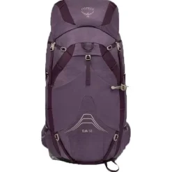 Rugzakken & Drinksystemen < Osprey Eja 58 Rugzak Dames - XS/S - Purple Dusk