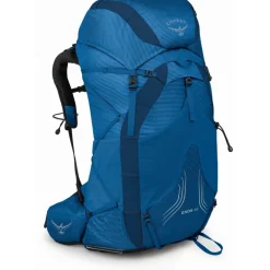 Rugzakken & Drinksystemen < Osprey Exos 48 Rugzak - Blue Ribbon