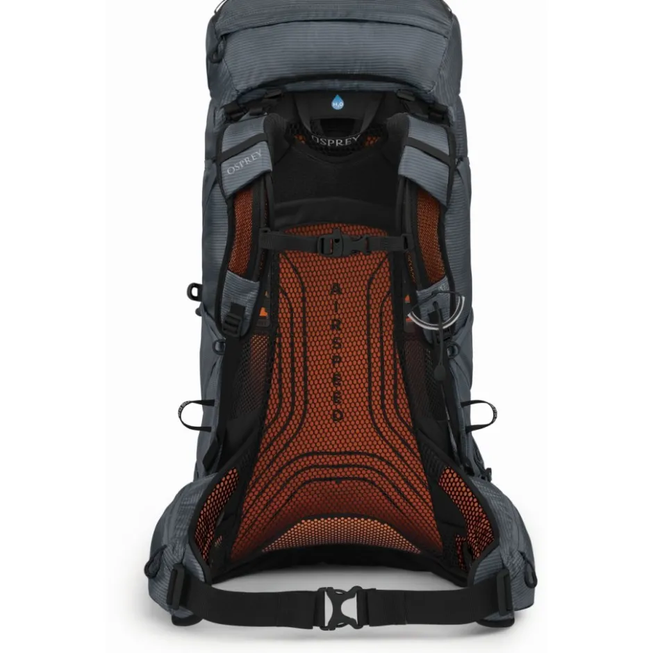 Rugzakken & Drinksystemen < Osprey Exos 48 Rugzak - Blue Ribbon
