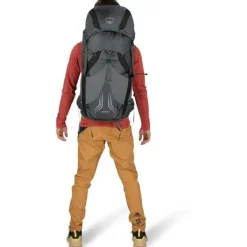Osprey Exos 48 Rugzak - L/XL - Dark Charcoal