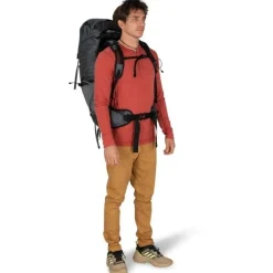Osprey Exos 48 Rugzak - L/XL - Dark Charcoal