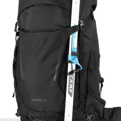 Rugzakken & Drinksystemen < Osprey Kestrel 68 Rugzak - S/M - Zwart