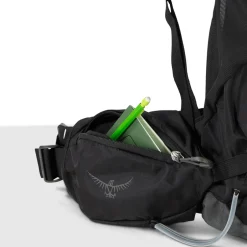 Rugzakken & Drinksystemen < Osprey Kestrel 68 Rugzak - S/M - Zwart