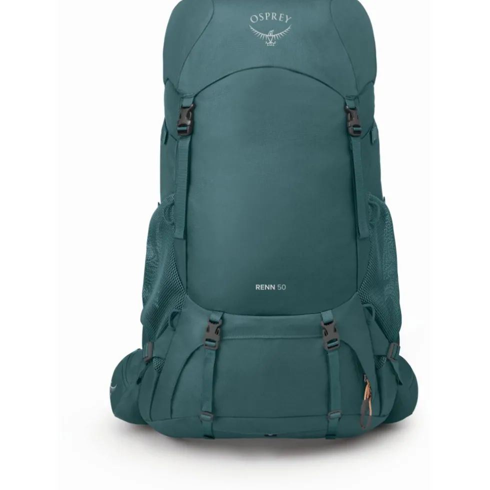 Osprey Renn 50 Rugzak Trekking Dames - Cascade Blue/Melon Orange