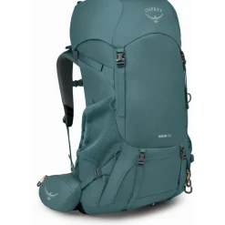 Osprey Renn 50 Rugzak Trekking Dames - Cascade Blue/Melon Orange