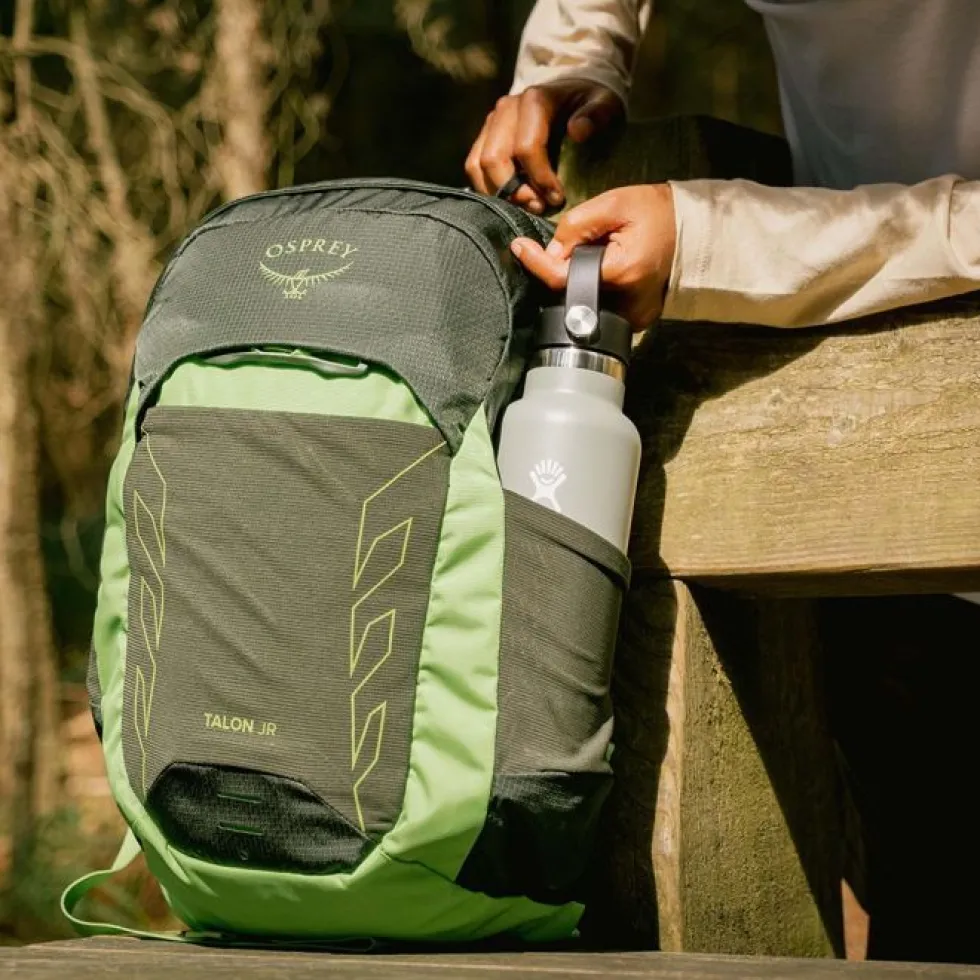 Osprey Talon 11 Rugzak Kinderen - Green Canopy
