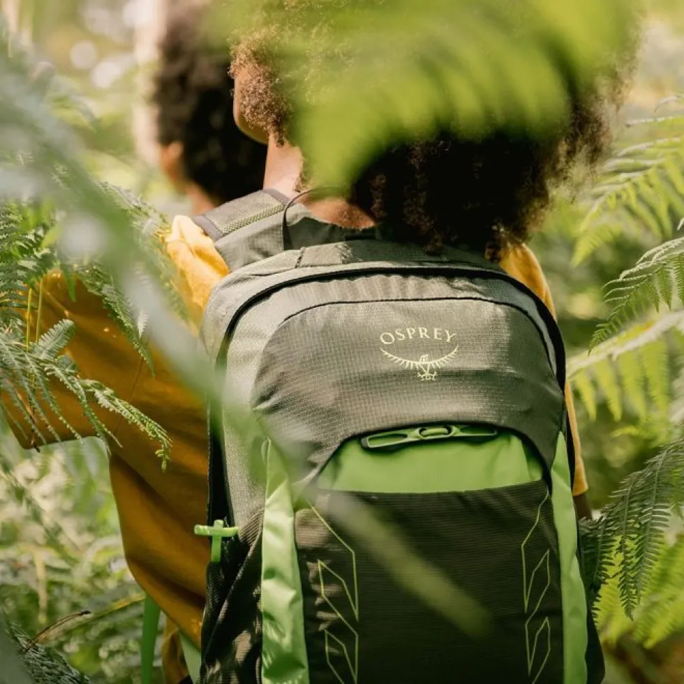 Osprey Talon 11 Rugzak Kinderen - Green Canopy