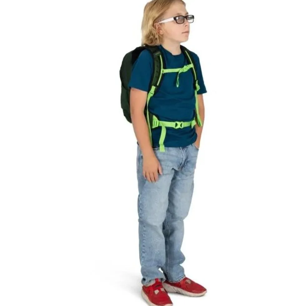 Osprey Talon 11 Rugzak Kinderen - Green Canopy