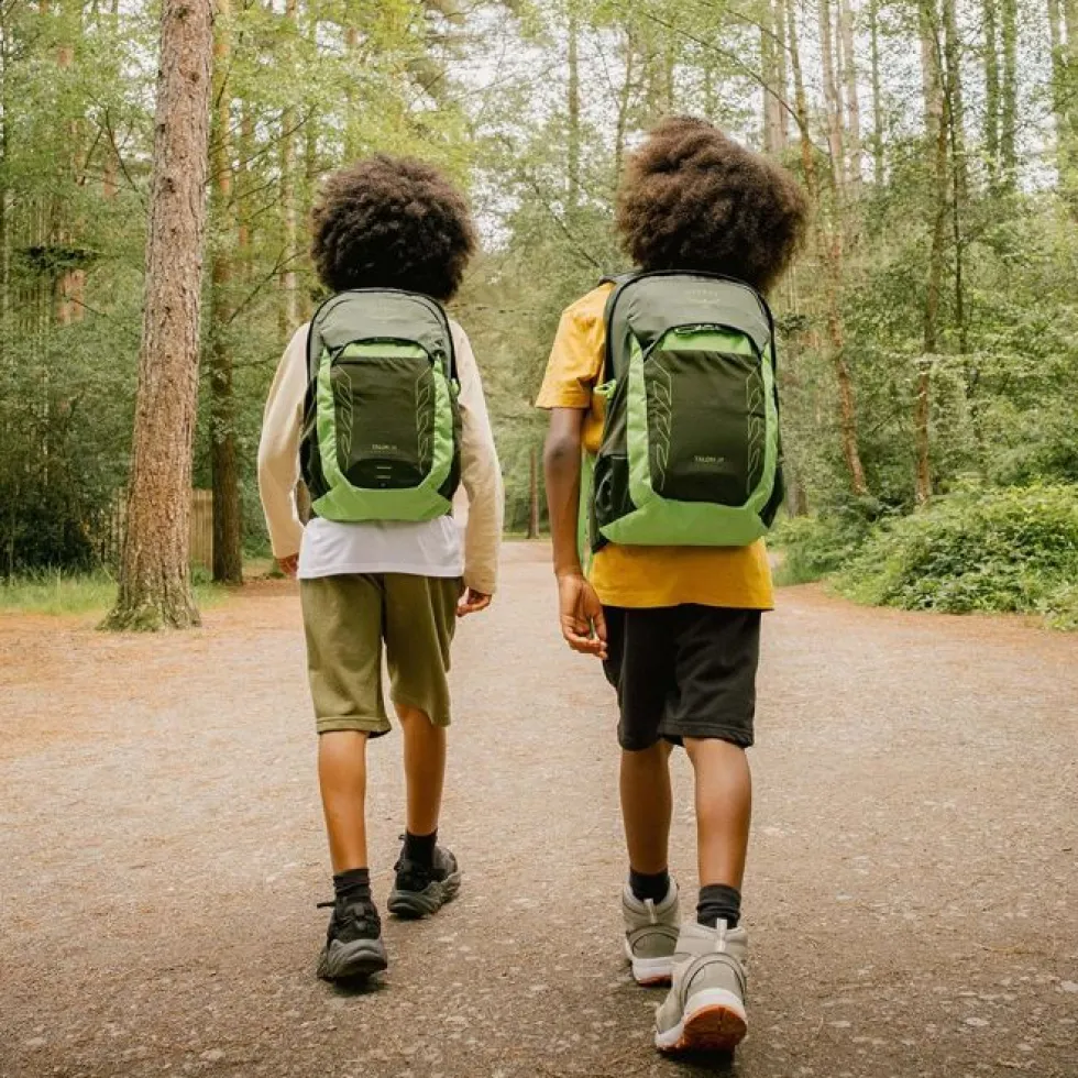 Osprey Talon 11 Rugzak Kinderen - Green Canopy