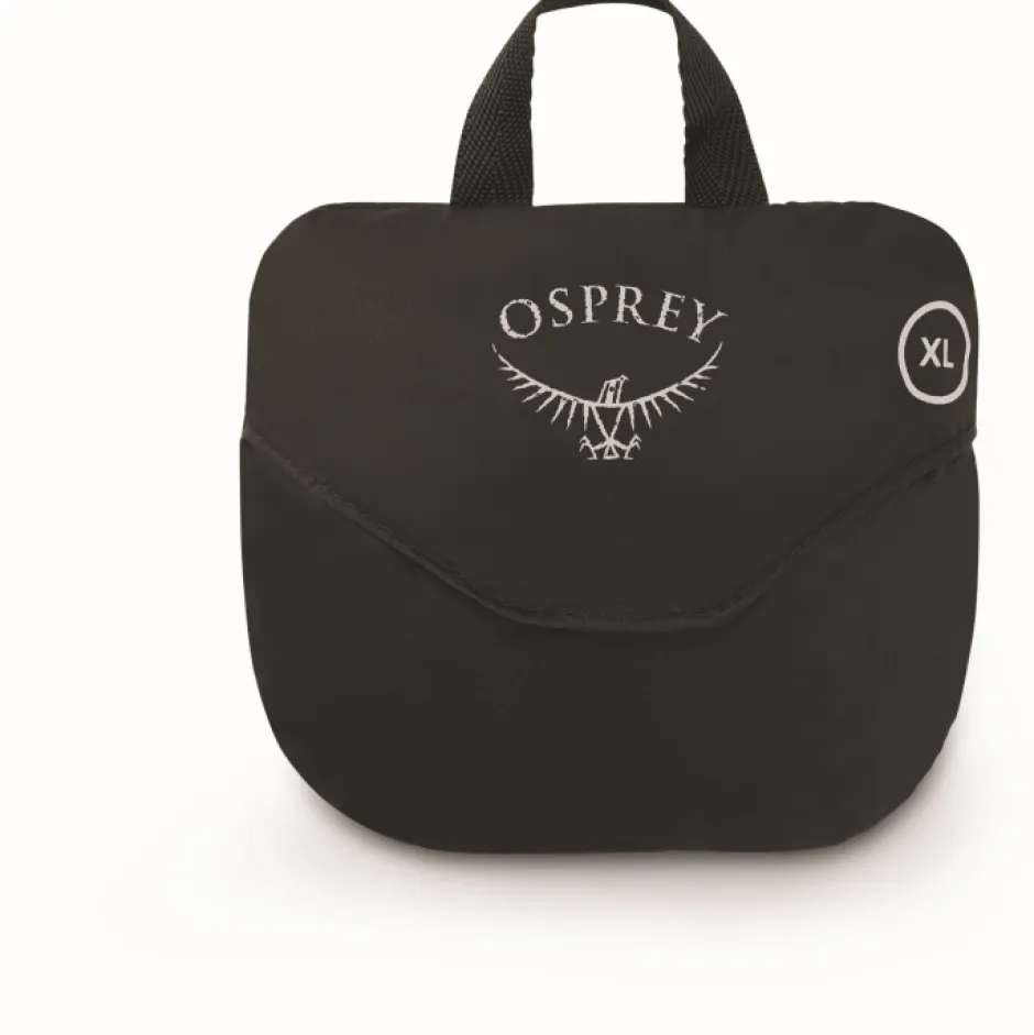 Rugzakken & Drinksystemen < Osprey Ultralight Regenhoes M (30-50L) - Zwart