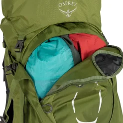 Rugzakken & Drinksystemen < Osprey Aether 65 Heren Rugzak - - Zwart