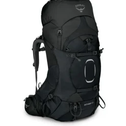 Rugzakken & Drinksystemen < Osprey Aether 65 Heren Rugzak - - Zwart