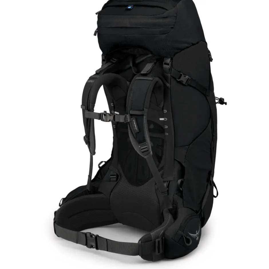 Rugzakken & Drinksystemen < Osprey Aether 65 Heren Rugzak - - Zwart