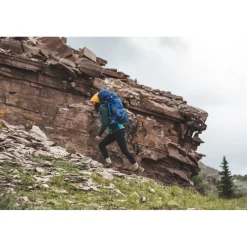 Rugzakken & Drinksystemen < Osprey Aether 65 Heren Rugzak - - Zwart