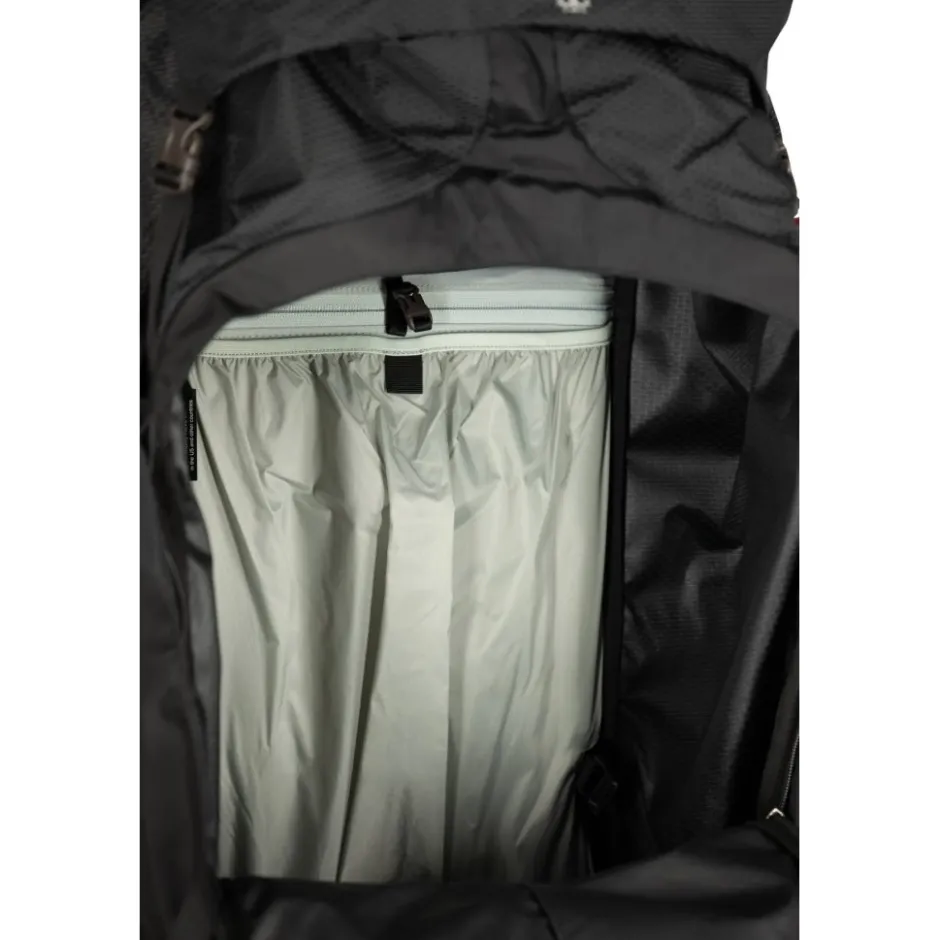 Rugzakken & Drinksystemen < Osprey Aether Plus 100 Rugzak - L/XL - Zwart