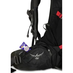 Rugzakken & Drinksystemen < Osprey Aether Plus 100 Rugzak - L/XL - Zwart