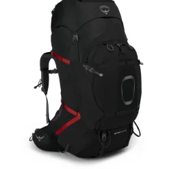 Rugzakken & Drinksystemen < Osprey Aether Plus 100 Rugzak - L/XL - Zwart