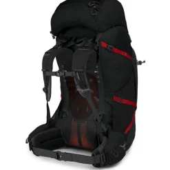 Rugzakken & Drinksystemen < Osprey Aether Plus 100 Rugzak - L/XL - Zwart