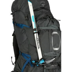 Rugzakken & Drinksystemen < Osprey Aether Plus 70 Rugzak - Zwart
