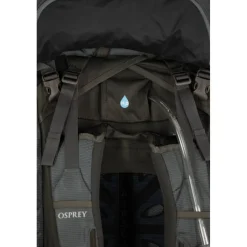 Rugzakken & Drinksystemen < Osprey Aether Plus 70 Rugzak - Zwart
