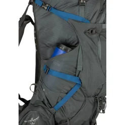 Rugzakken & Drinksystemen < Osprey Aether Plus 70 Rugzak - Zwart