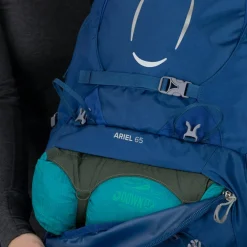 Osprey Ariel 65 Dames Rugzak - Ceramic Blue