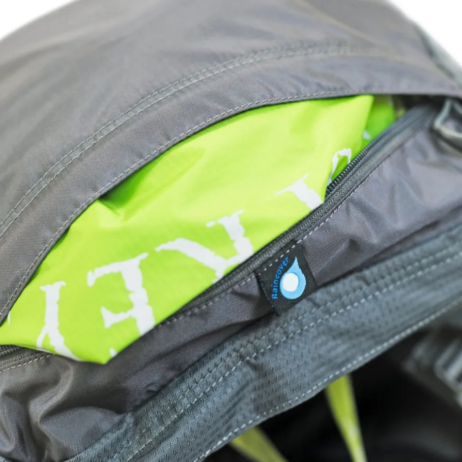 Rugzakken & Drinksystemen < Osprey Atmos AG 50 Rugzak - Black
