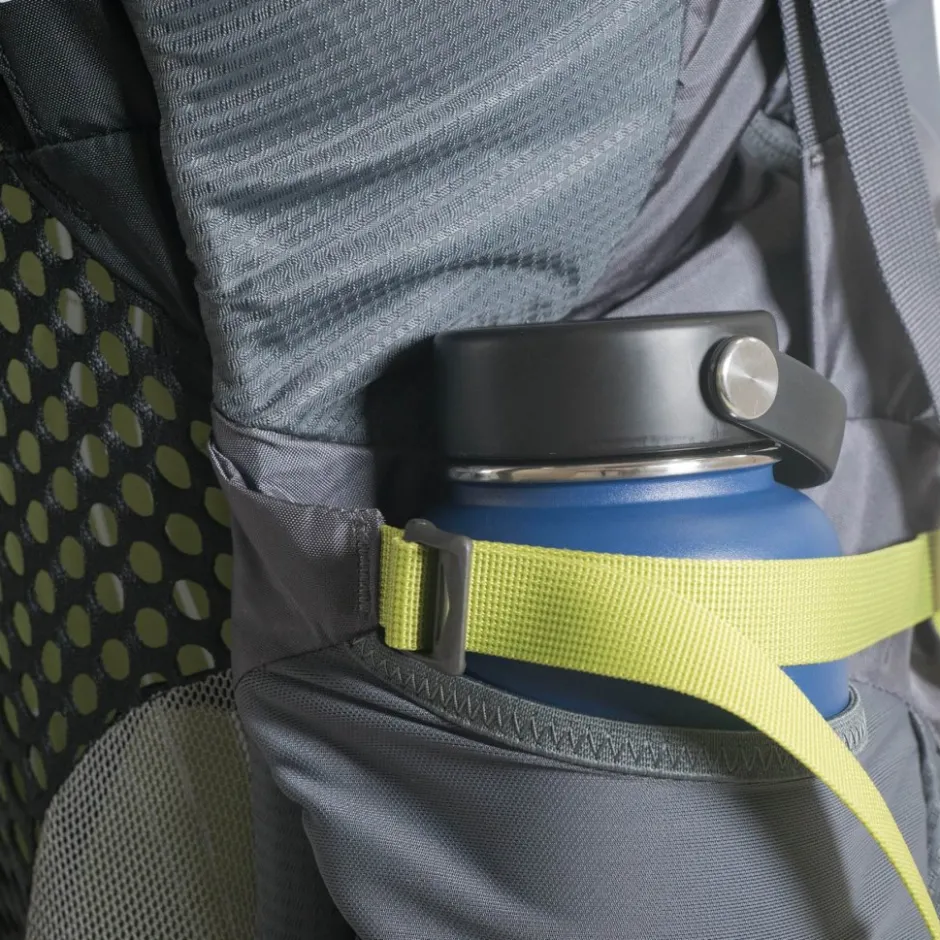 Rugzakken & Drinksystemen < Osprey Atmos AG 50 Rugzak - Black