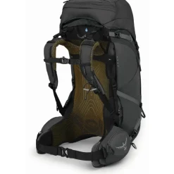 Rugzakken & Drinksystemen < Osprey Atmos AG 50 Rugzak - Black