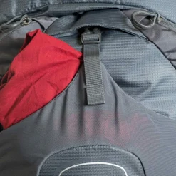 Rugzakken & Drinksystemen < Osprey Atmos AG 50 Rugzak - Black