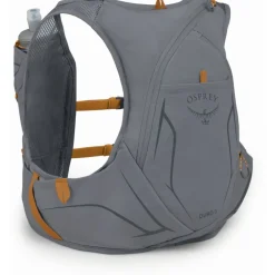 Osprey Duro 6 Heren Hardlooprugzak - L - Phantom Grey/Toffee Orange