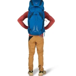 Rugzakken & Drinksystemen < Osprey Exos 58 Rugzak - L/XL - Dark Charcoal