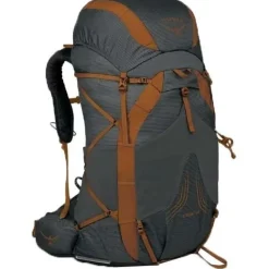Rugzakken & Drinksystemen < Osprey Exos 58 Rugzak - L/XL - Dark Charcoal