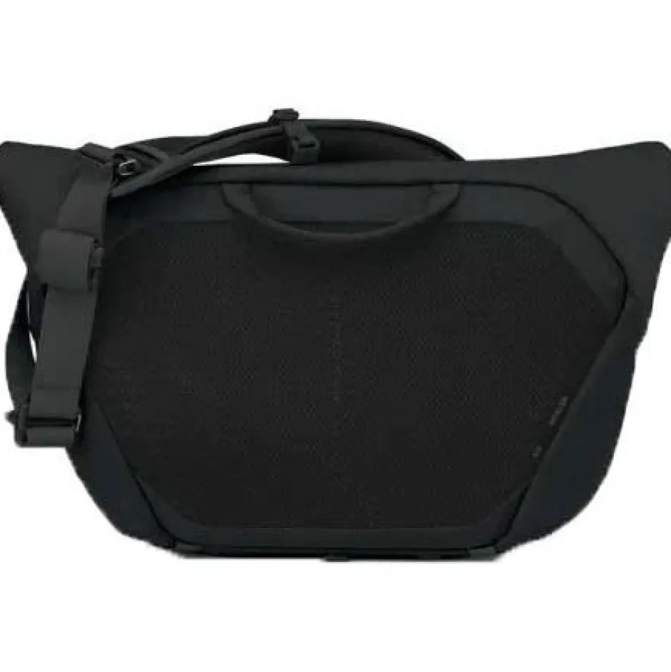 Messenger Bags En Schoudertassen < Osprey Metron 18 Messenger Bag - Black/Anchor Blue