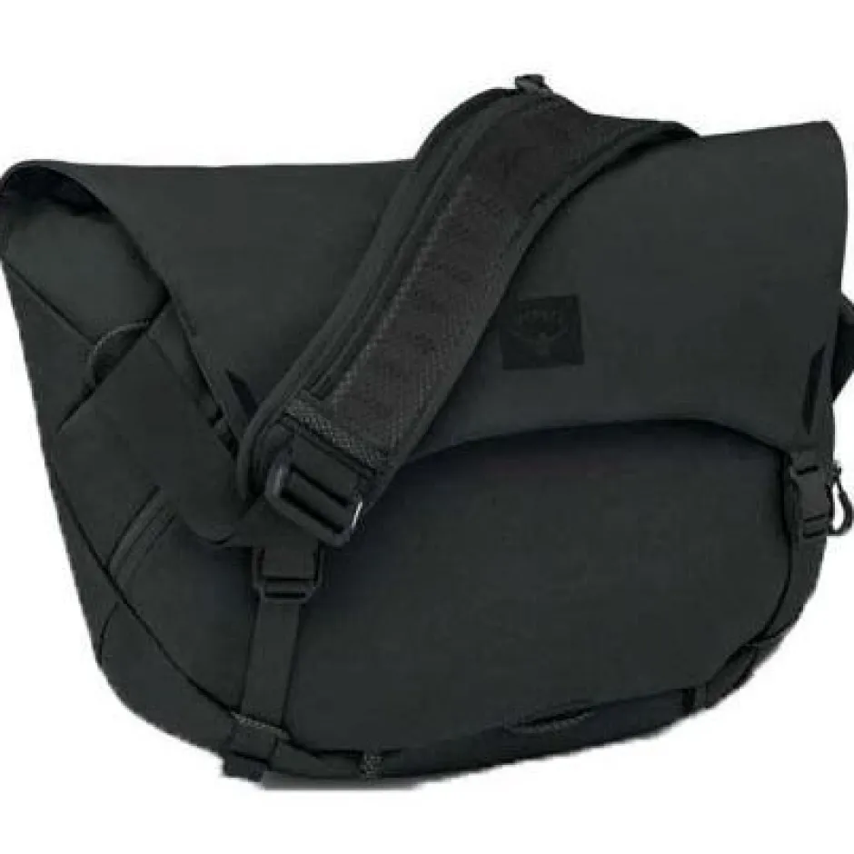 Messenger Bags En Schoudertassen < Osprey Metron 18 Messenger Bag - Black/Anchor Blue