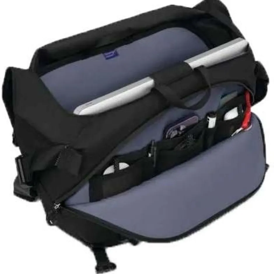 Messenger Bags En Schoudertassen < Osprey Metron 18 Messenger Bag - Black/Anchor Blue