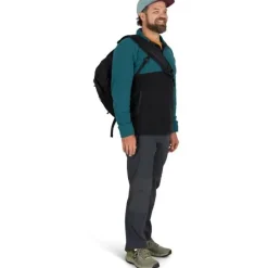 Messenger Bags En Schoudertassen < Osprey Metron 18 Messenger Bag - Black/Anchor Blue