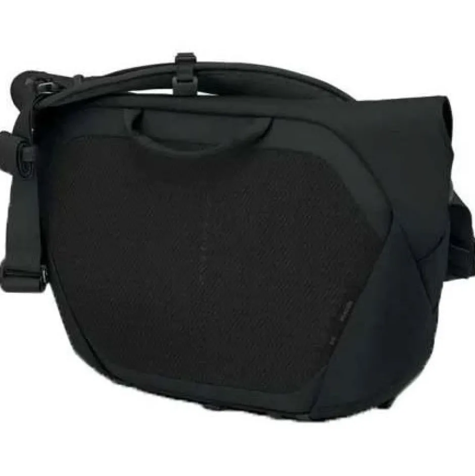 Messenger Bags En Schoudertassen < Osprey Metron 18 Messenger Bag - Black/Anchor Blue