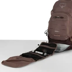 Osprey Raven 14 Rugzak + 2.5L Drinksysteem Dames - Zwart