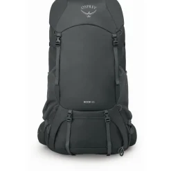 Osprey Rook 65 Trekking Rugzak - Dark Charcoal/Silver Lining