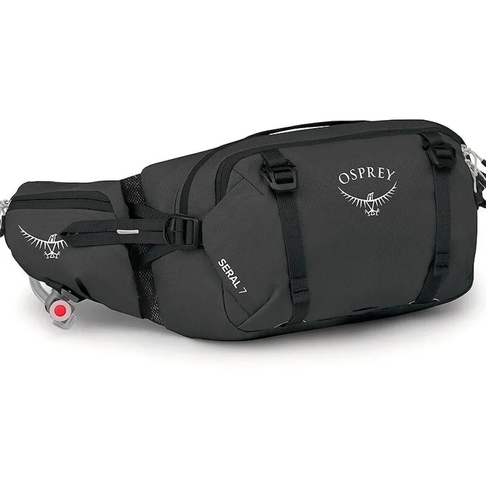 Osprey Seral 7 Heuptas + 1.5L Drinkzak - Raven Black