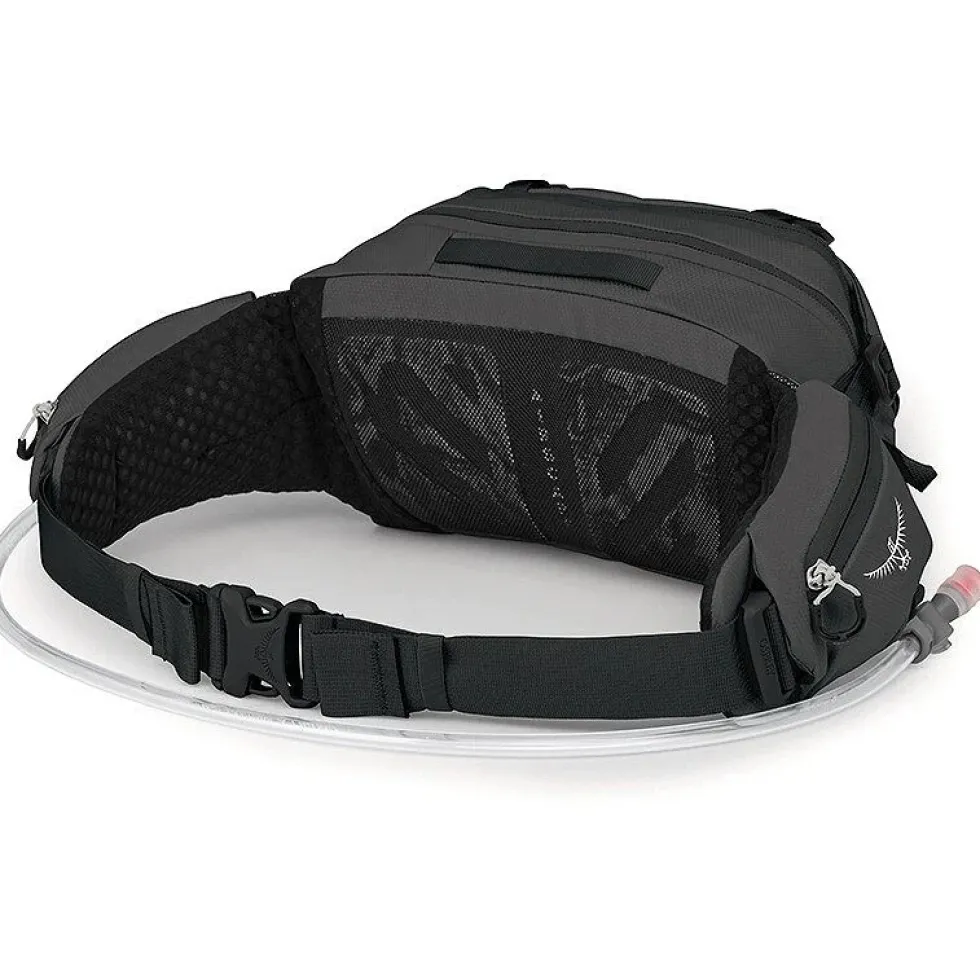 Osprey Seral 7 Heuptas + 1.5L Drinkzak - Raven Black