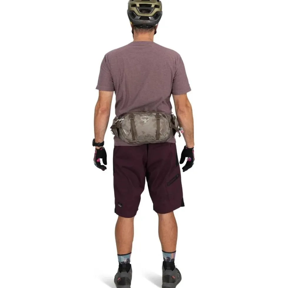 Osprey Seral 7 Heuptas + 1.5L Drinkzak - Raven Black