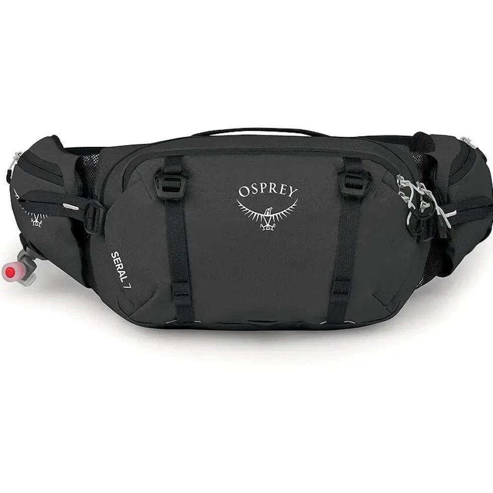 Osprey Seral 7 Heuptas + 1.5L Drinkzak - Raven Black