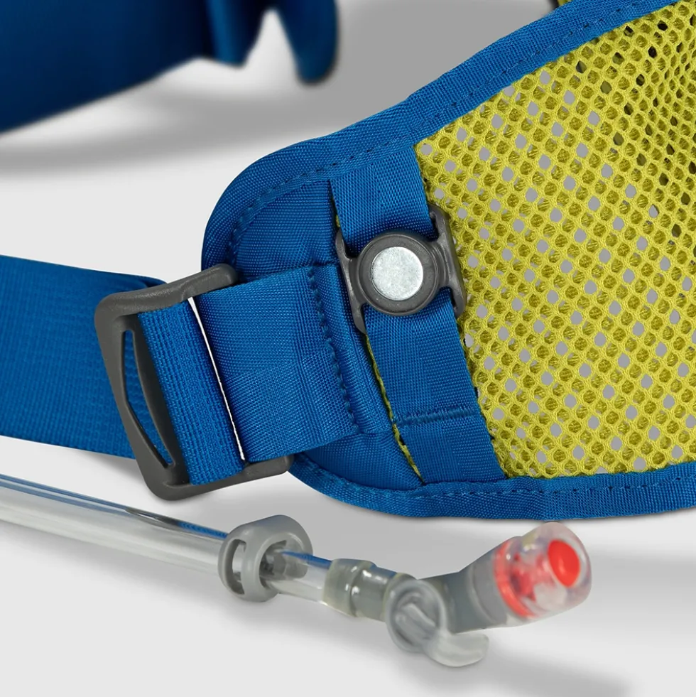 Osprey Seral 4 Heuptas + 1.5L Drinkzak - Postal Blue