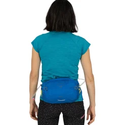 Osprey Seral 4 Heuptas + 1.5L Drinkzak - Postal Blue